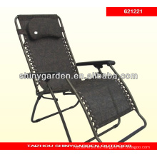 silla reclinable plegable de jardín al aire libre